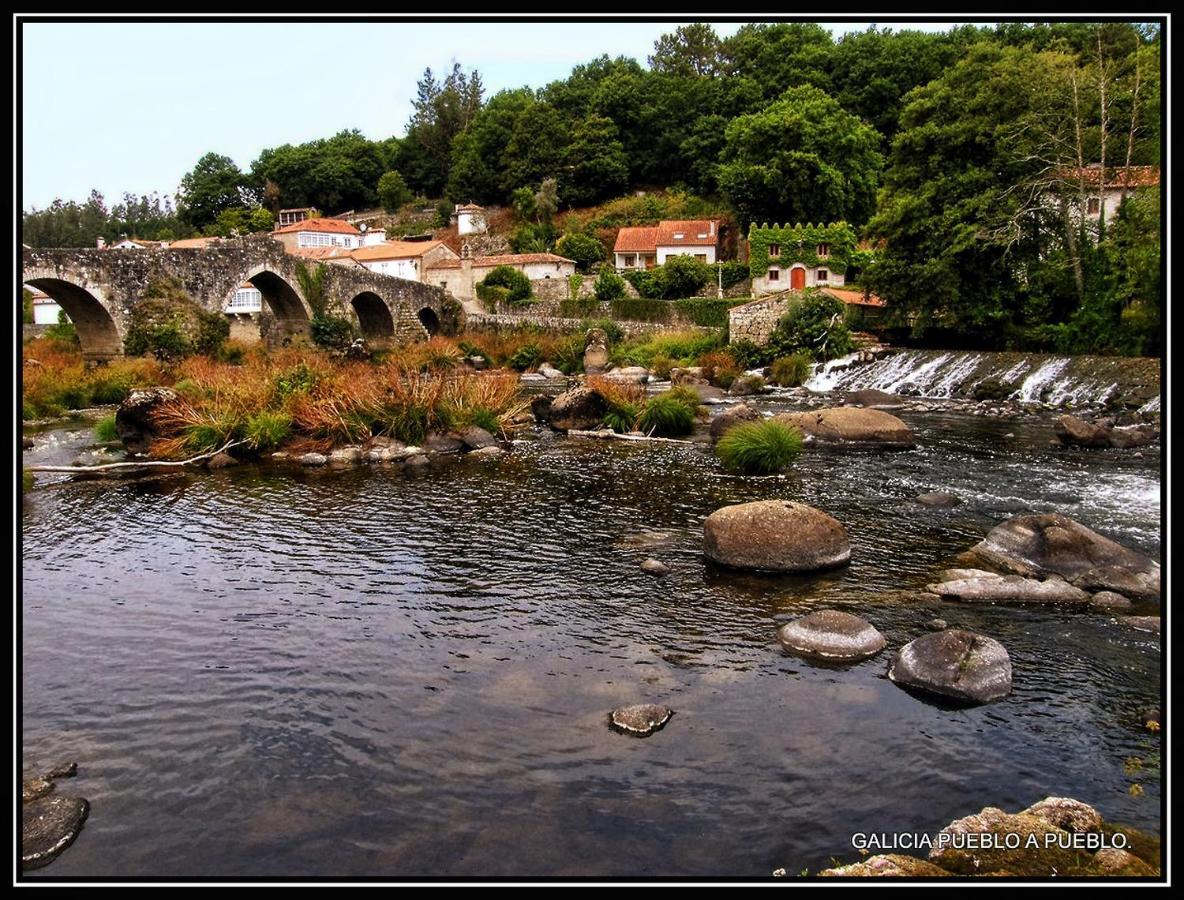 Casa De La Abuela En El Camino De Santiago A Finiesterre Negreira Buitenkant foto