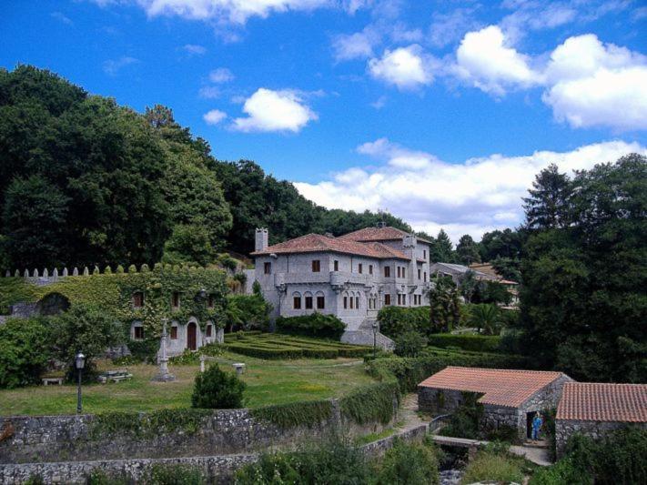 Casa De La Abuela En El Camino De Santiago A Finiesterre Negreira Buitenkant foto