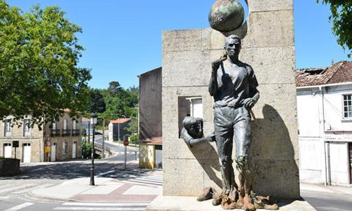 Casa De La Abuela En El Camino De Santiago A Finiesterre Negreira Buitenkant foto