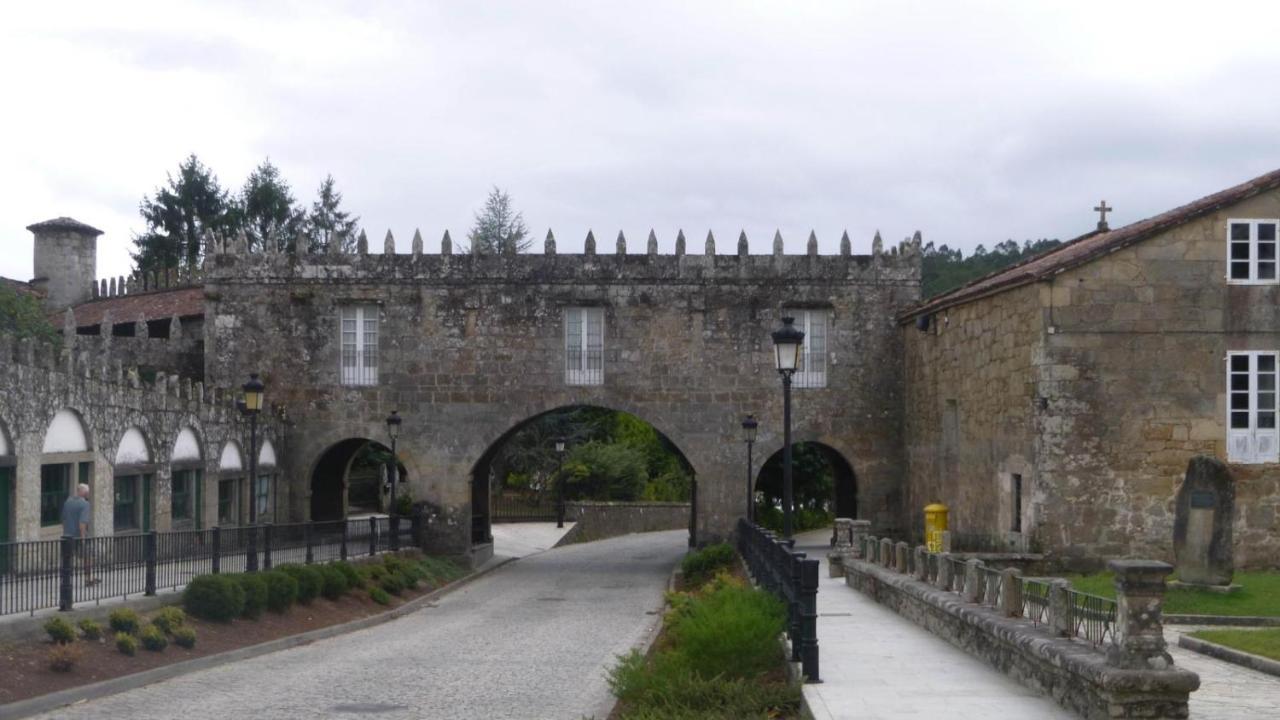 Casa De La Abuela En El Camino De Santiago A Finiesterre Negreira Buitenkant foto