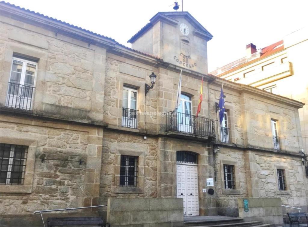 Casa De La Abuela En El Camino De Santiago A Finiesterre Negreira Buitenkant foto